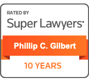 10 year superlawyers badge